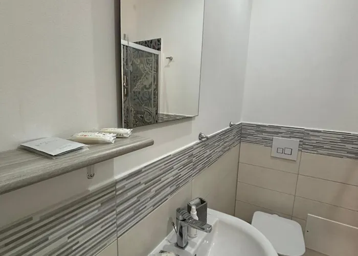 فندق مبيت وإفطار Casa Marina La Terrazza Sul Mare