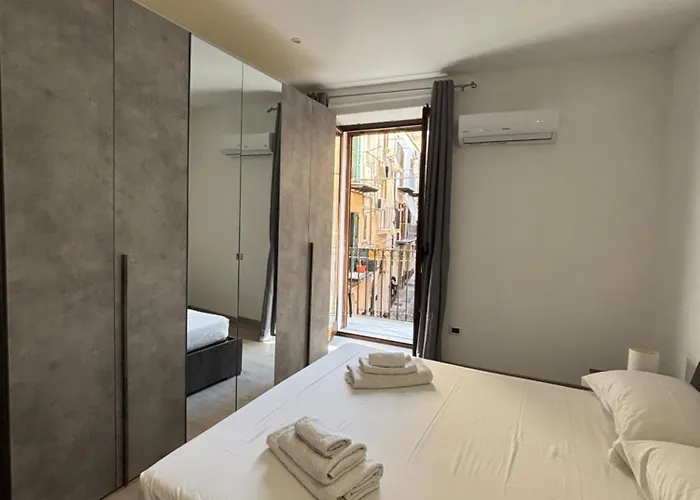 Casa Marina La Terrazza Sul Mare Panzió Cefalù