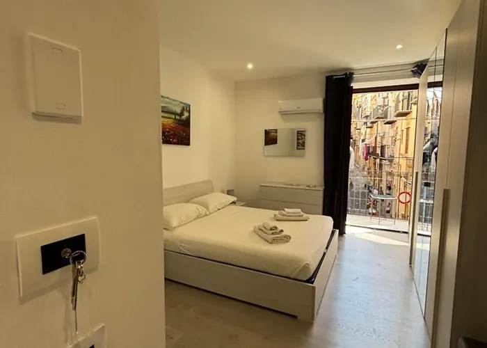 فندق مبيت وإفطار Casa Marina La Terrazza Sul Mare