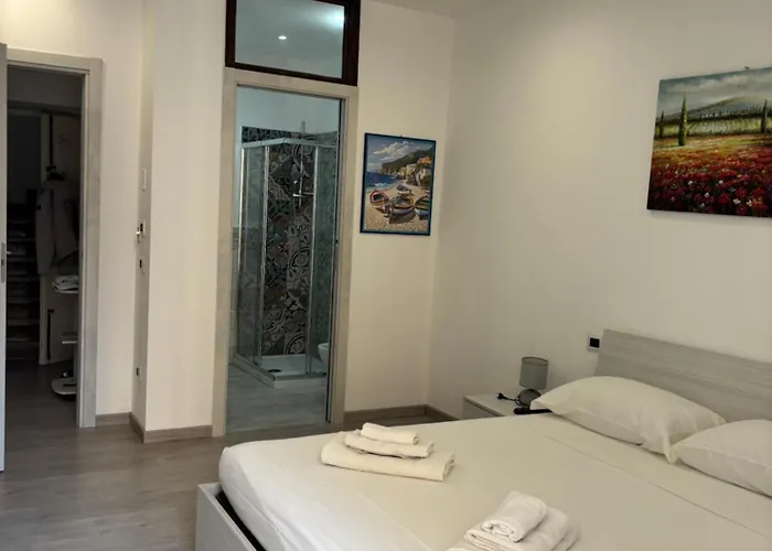 Bed & Breakfast Casa Marina La Terrazza Sul Mare 4*